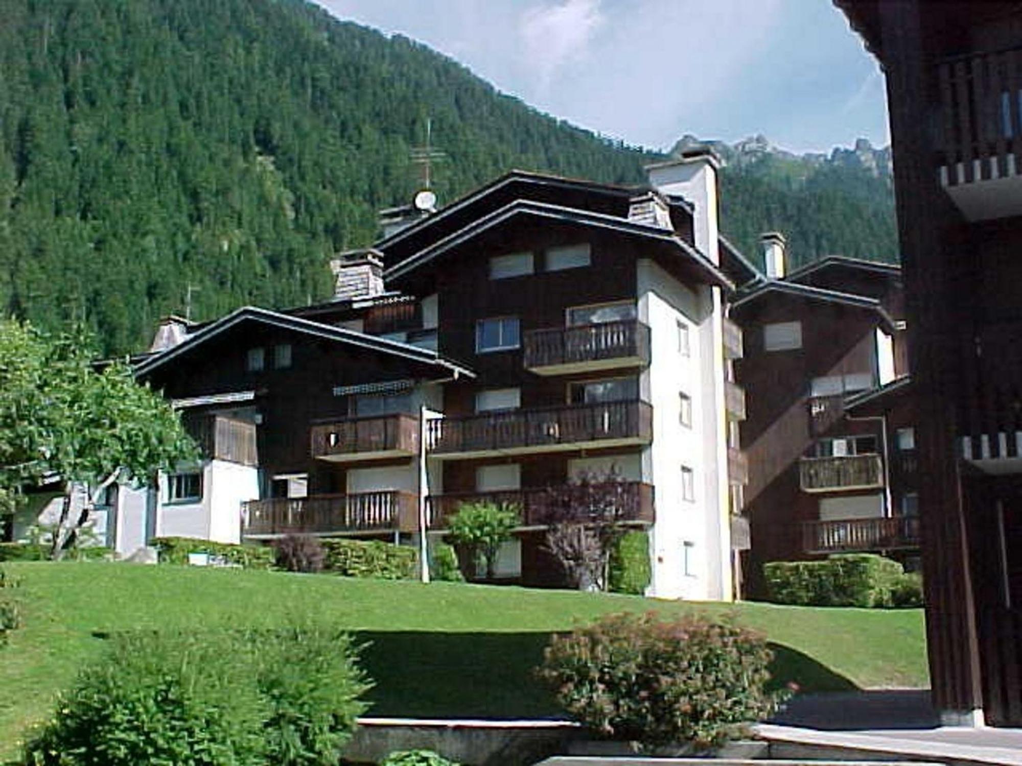 Bel Appartement 2 Pieces Avec Parking A Chamonix - Fr-1-517-39 المظهر الخارجي الصورة