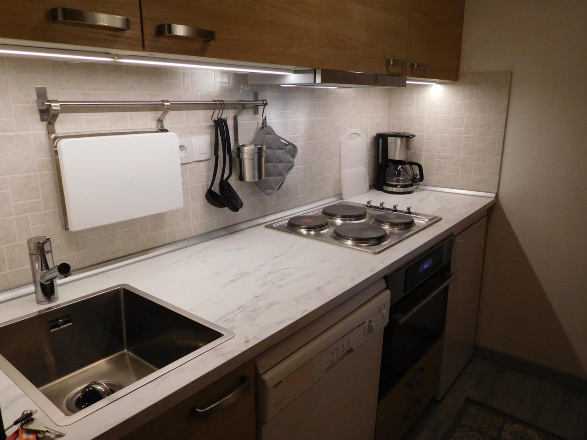 Bel Appartement 2 Pieces Avec Parking A Chamonix - Fr-1-517-39 المظهر الخارجي الصورة