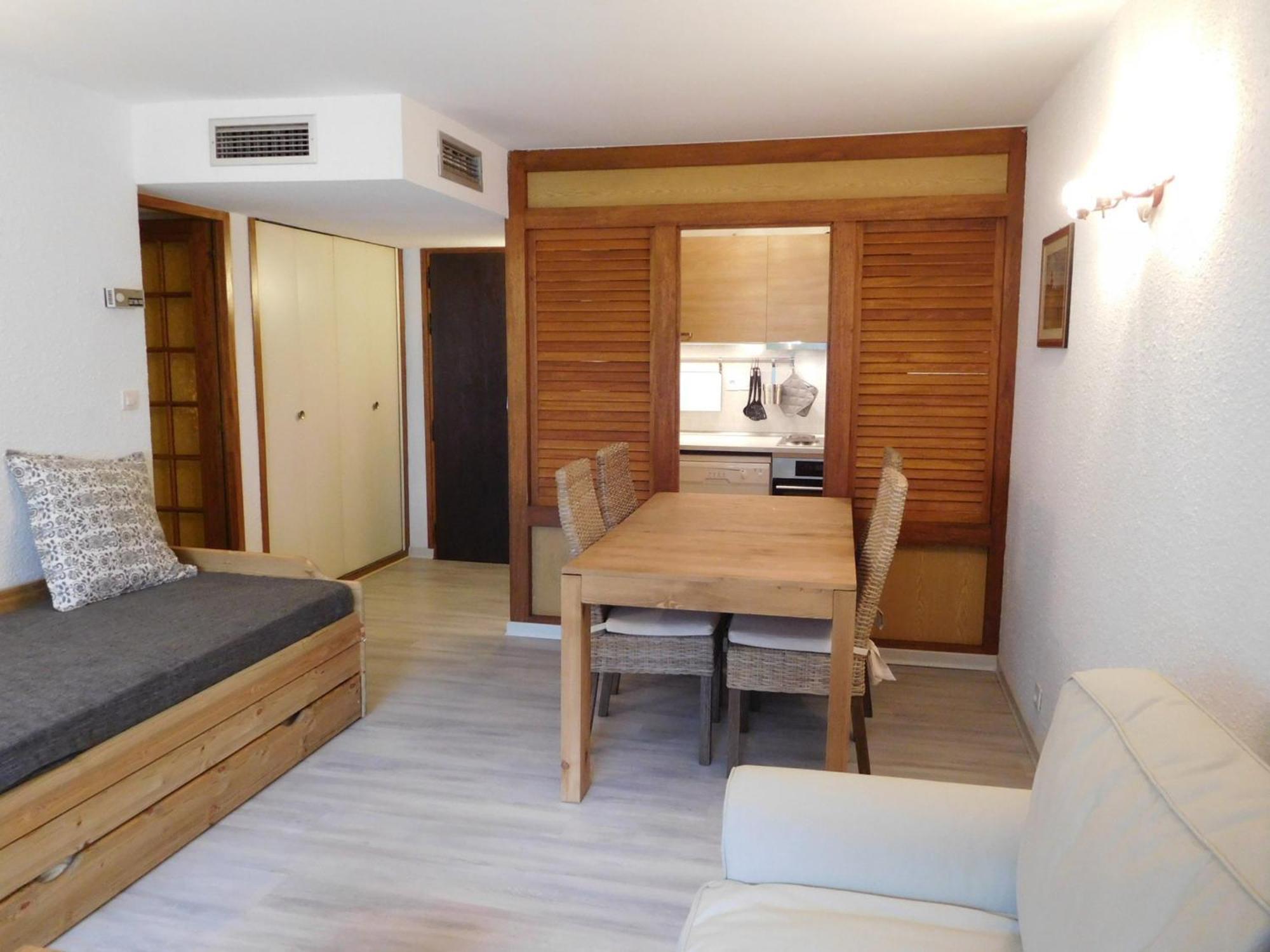 Bel Appartement 2 Pieces Avec Parking A Chamonix - Fr-1-517-39 المظهر الخارجي الصورة