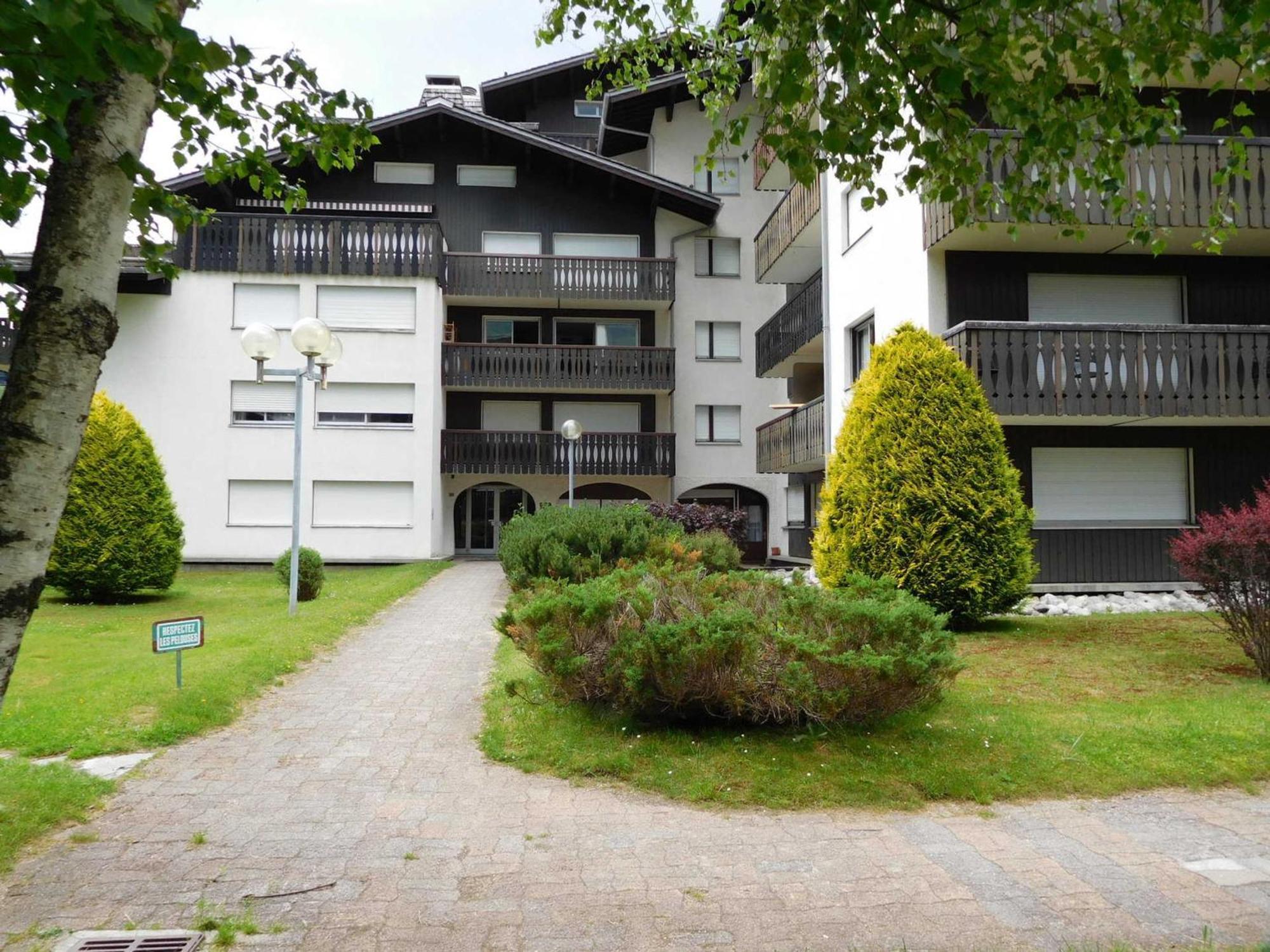 Bel Appartement 2 Pieces Avec Parking A Chamonix - Fr-1-517-39 المظهر الخارجي الصورة