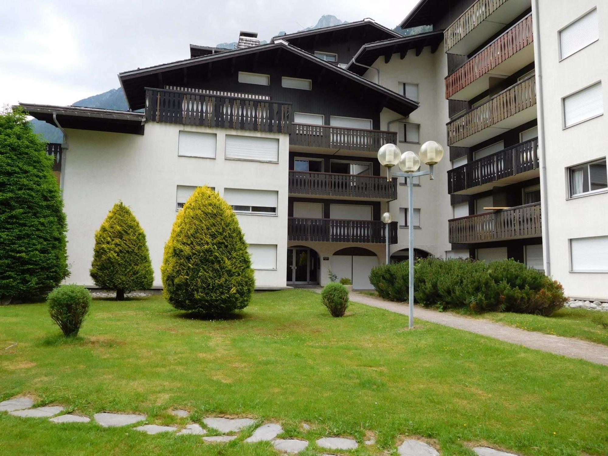Bel Appartement 2 Pieces Avec Parking A Chamonix - Fr-1-517-39 المظهر الخارجي الصورة